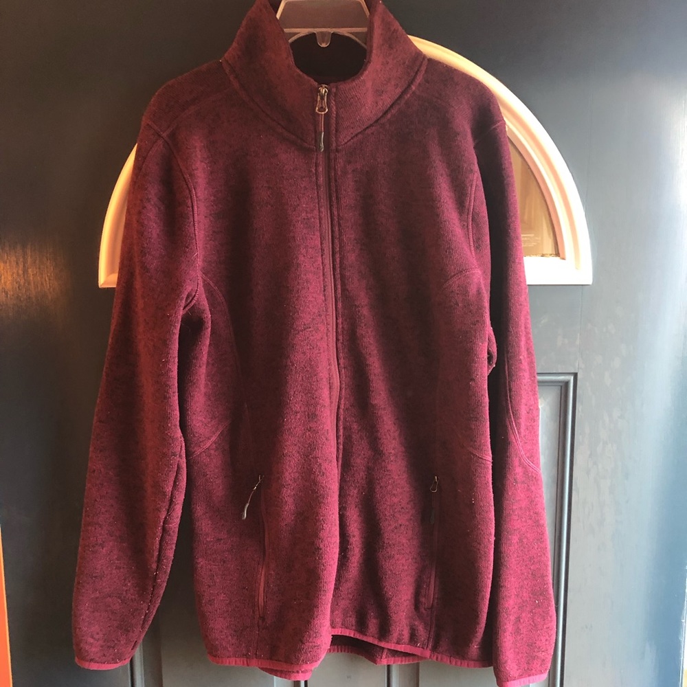 C9 Champion Warm Zip Up w Zipper Pockets EUC